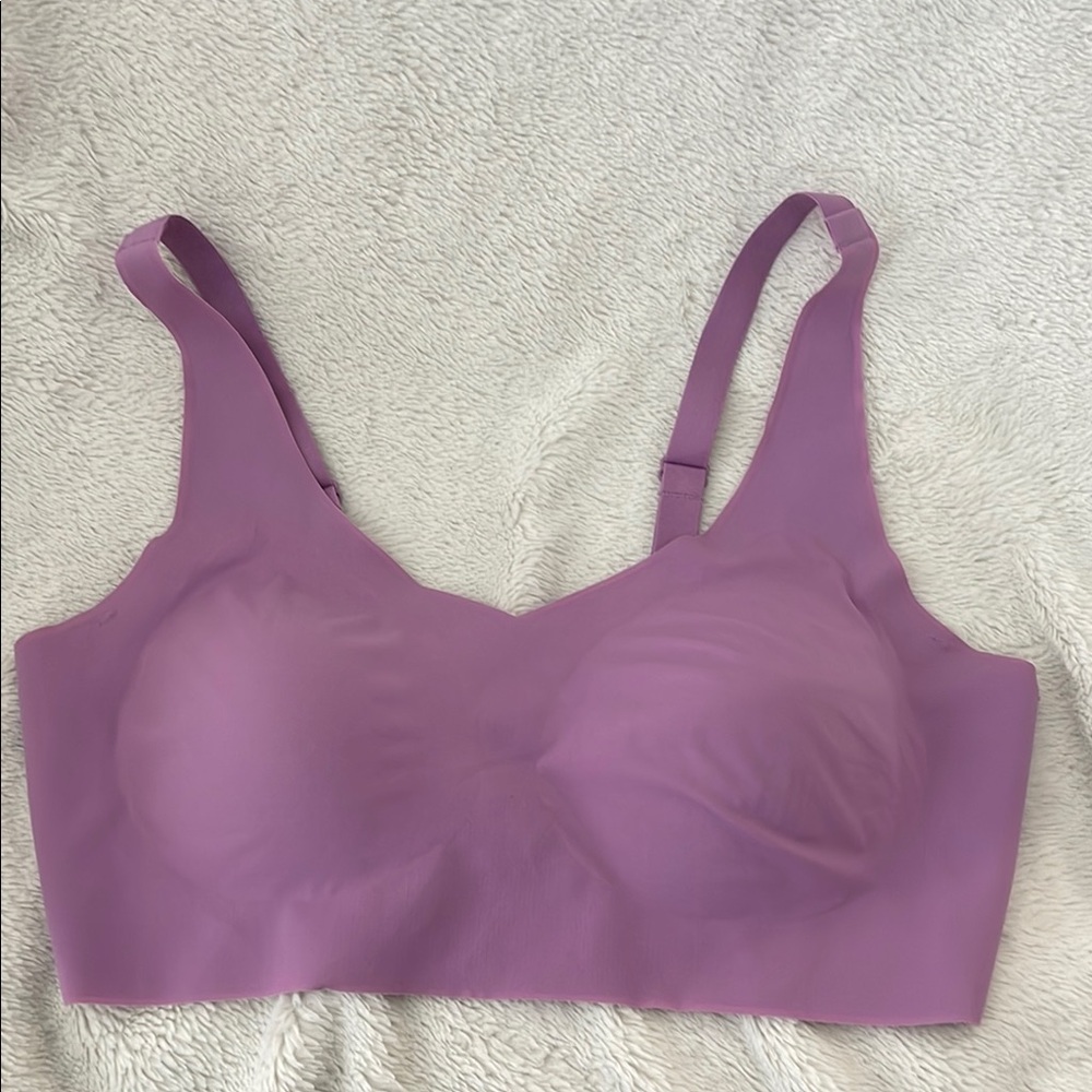 Bali Purple Seamless wire free convertible Bra